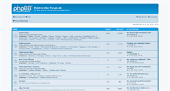 Desktop Screenshot of elektroroller-forum.de