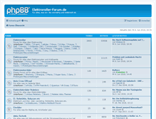 Tablet Screenshot of elektroroller-forum.de